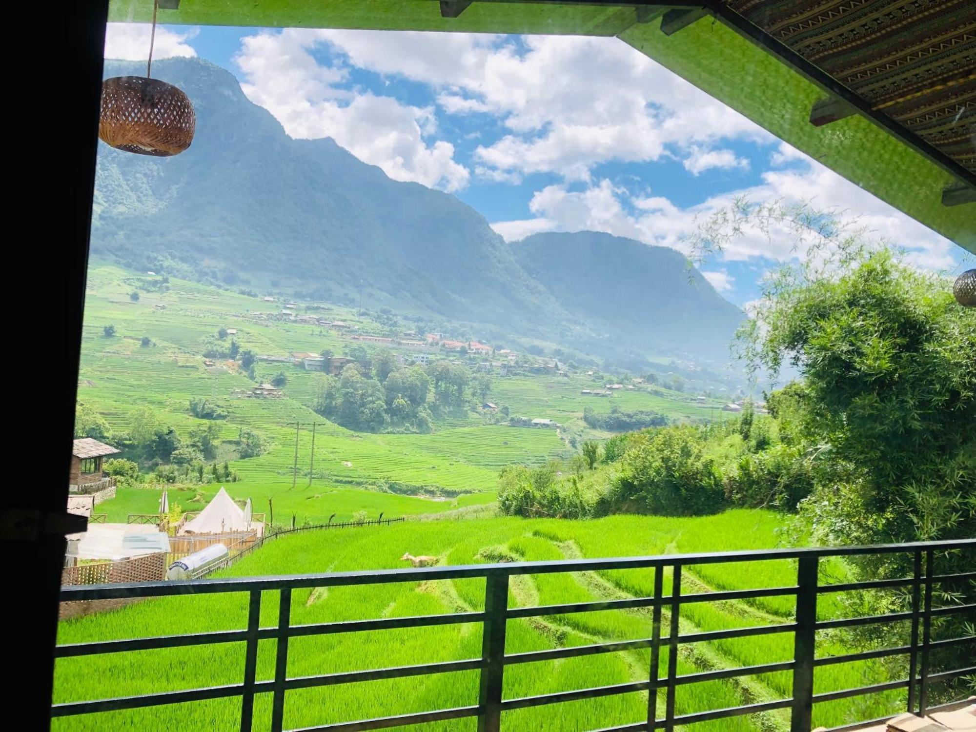 Plum Eco House Sapa Exterior foto